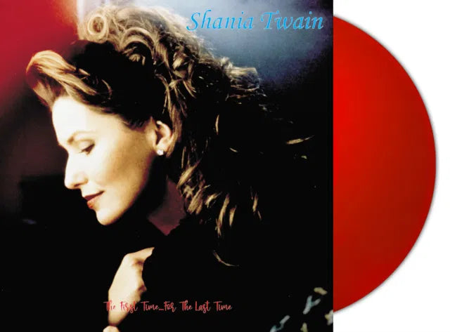 The First Time...For The Last Time - 2x Red Vinyl LP