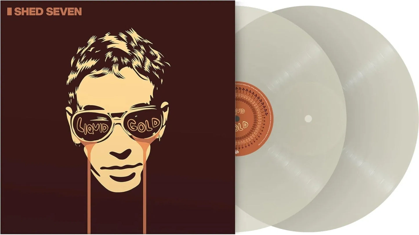 Liquid Gold - Natural Colour Disc - 2x Vinyl LP