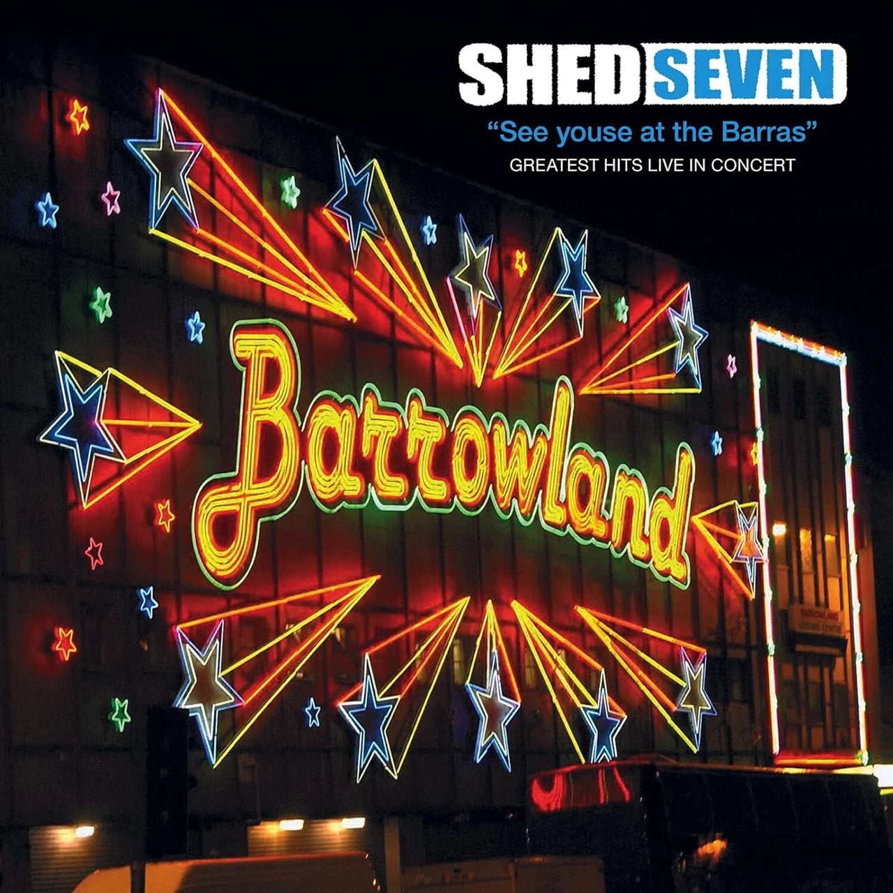 See Youse At The Barras: Greatest Hits Live In Concert - 1x Vinyl LP