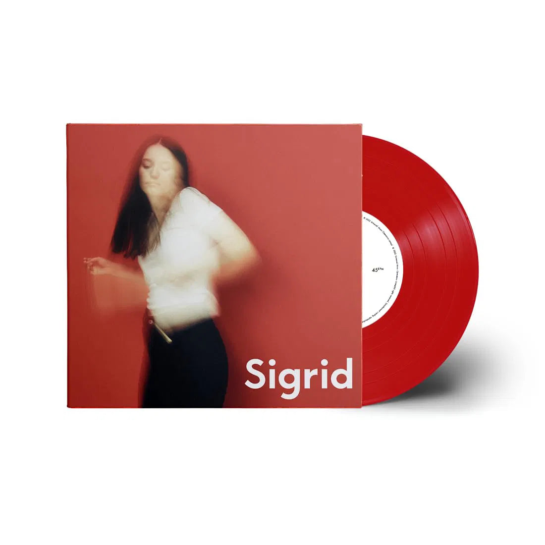 The Hype - 1x 10" Red Vinyl EP