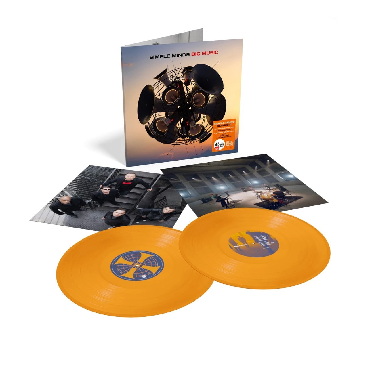 Big Music (10th Anniversary Edition) - Orange Vinyl 2xLP