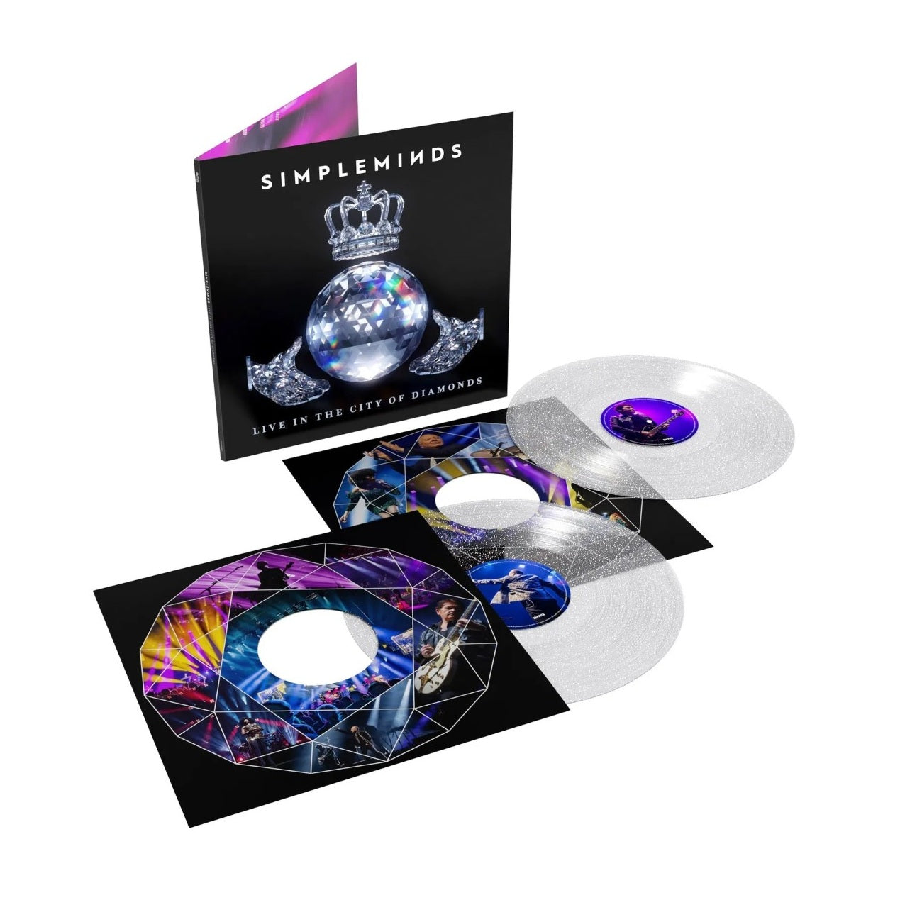 Live In The City Of Diamonds - Limited Edition Clear Glitter Vinyl 2xLP
