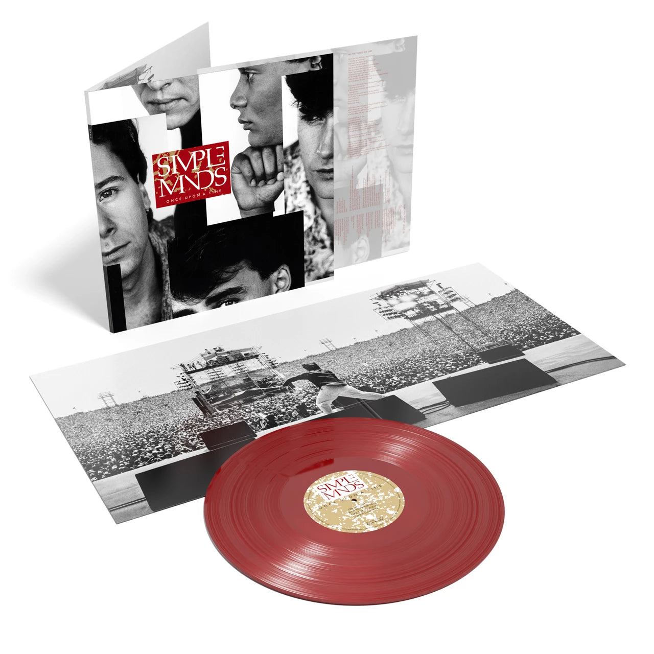 Once Upon A Time (40th Anniversary Edition) - Red Vinyl LP