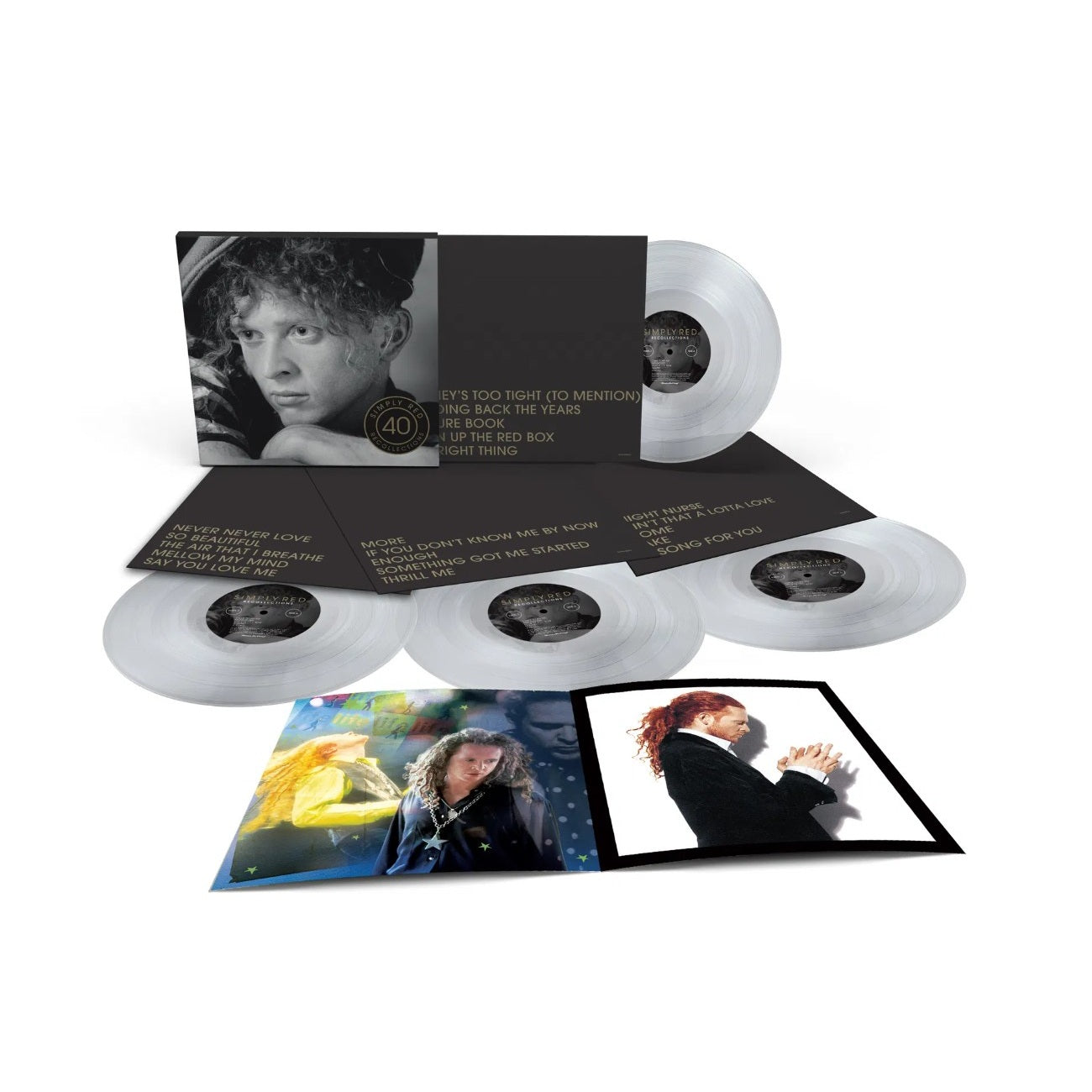 Recollections - Limited Edition Crystal Clear Vinyl 4xLP