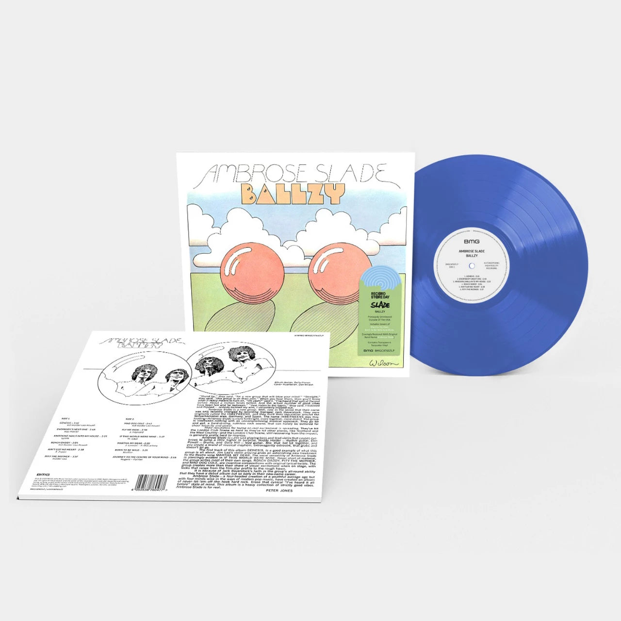 Ballzy - Turquoise Vinyl 1LP