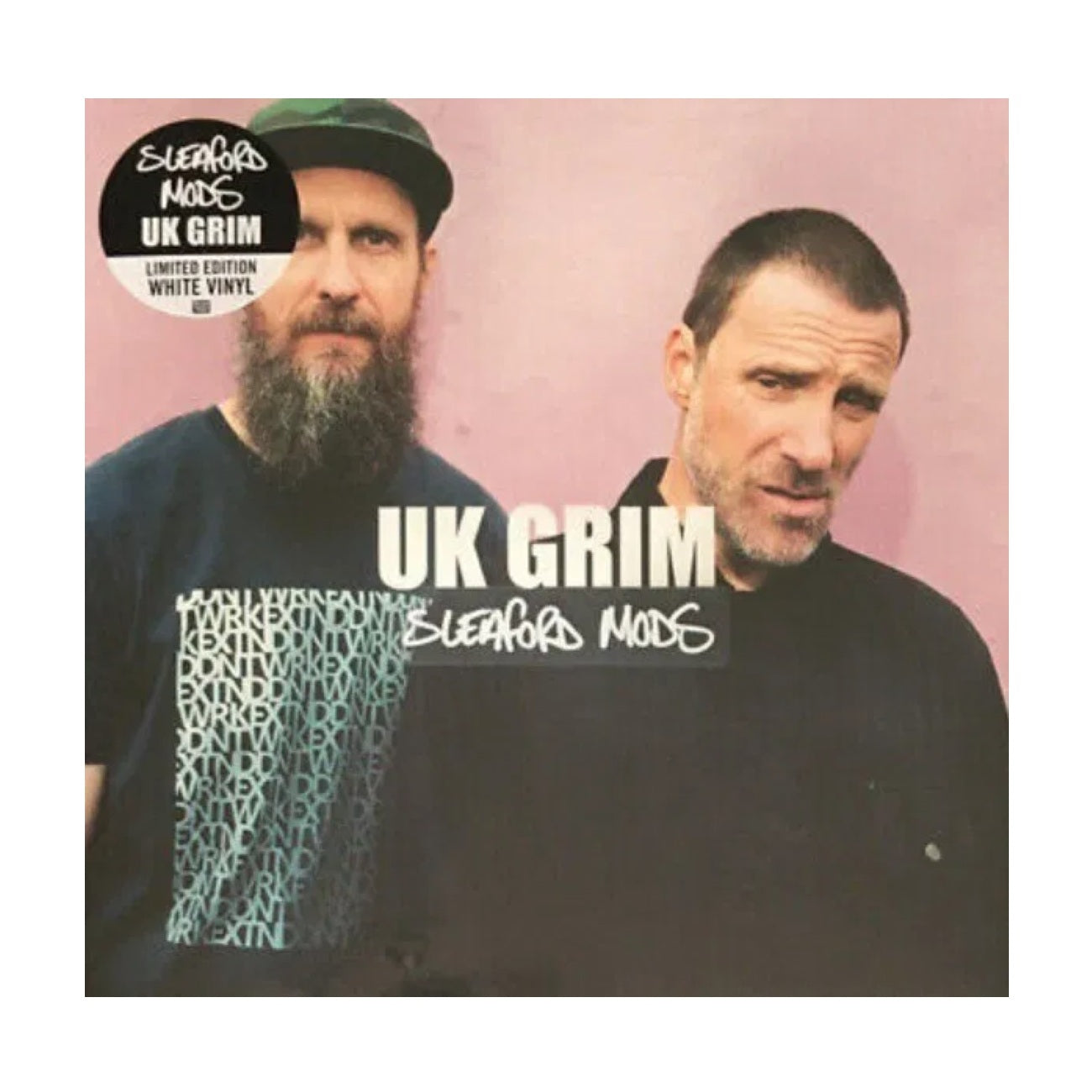 UK Grim - Limited Edition White Vinyl LP