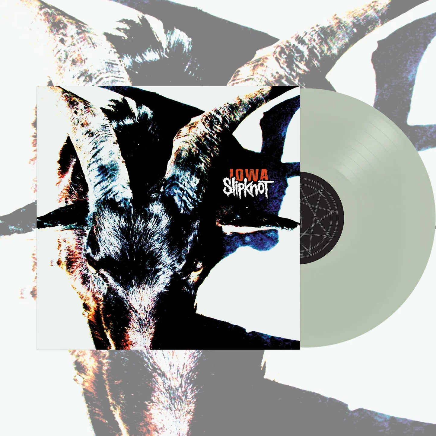 Iowa (Reissue) - Translucent Green Vinyl 2xLP