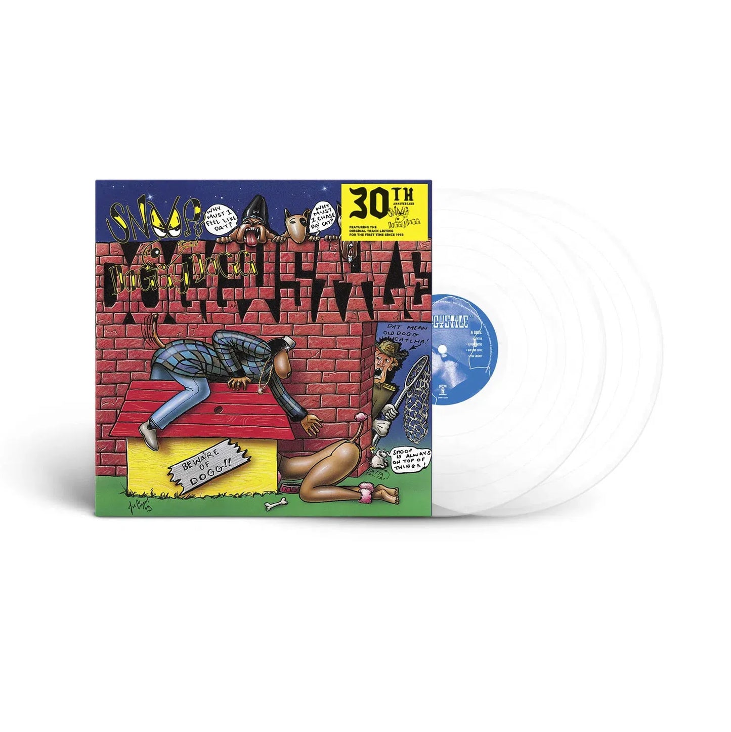 Doggystyle - 30th Anniversary Clear Disc Edition 2x Vinyl LP