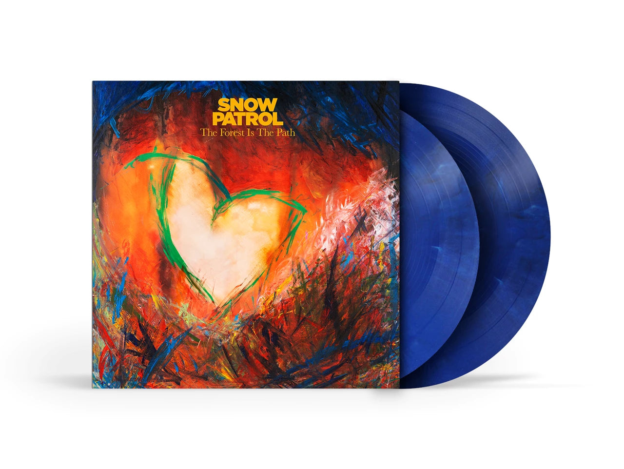 The Forest Is The Path - Limited Edition 2x Blue Marbled Vinyl LP