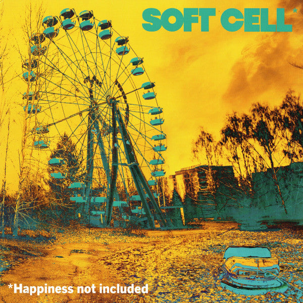 Happiness Not Included - Yellow Version 1x Vinyl LP