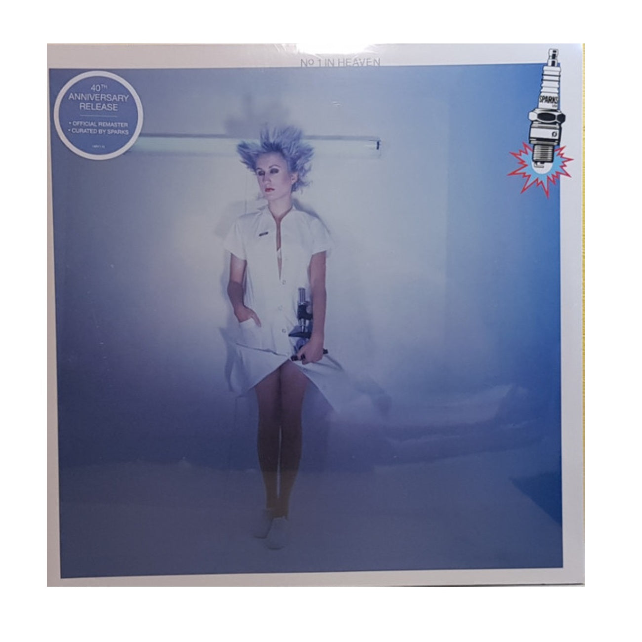 No 1 In Heaven (40th Anniversary Edition) (remastered) - Gatefold 2xLP