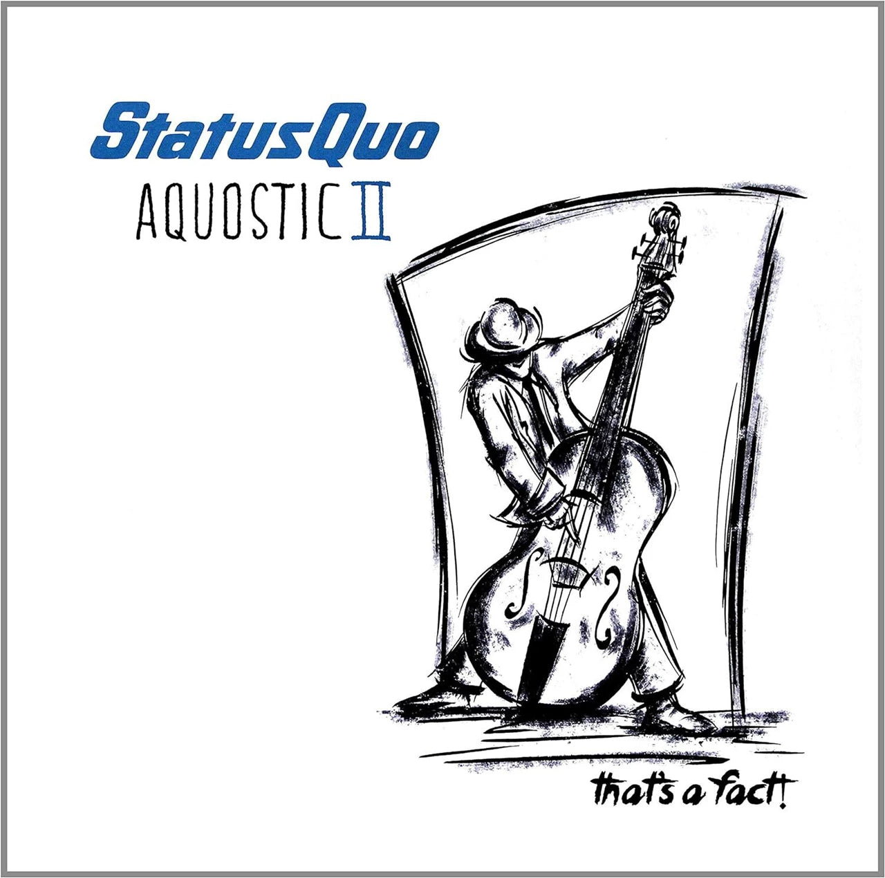 Aquostic II: That's A Fact - 2x Vinyl LP