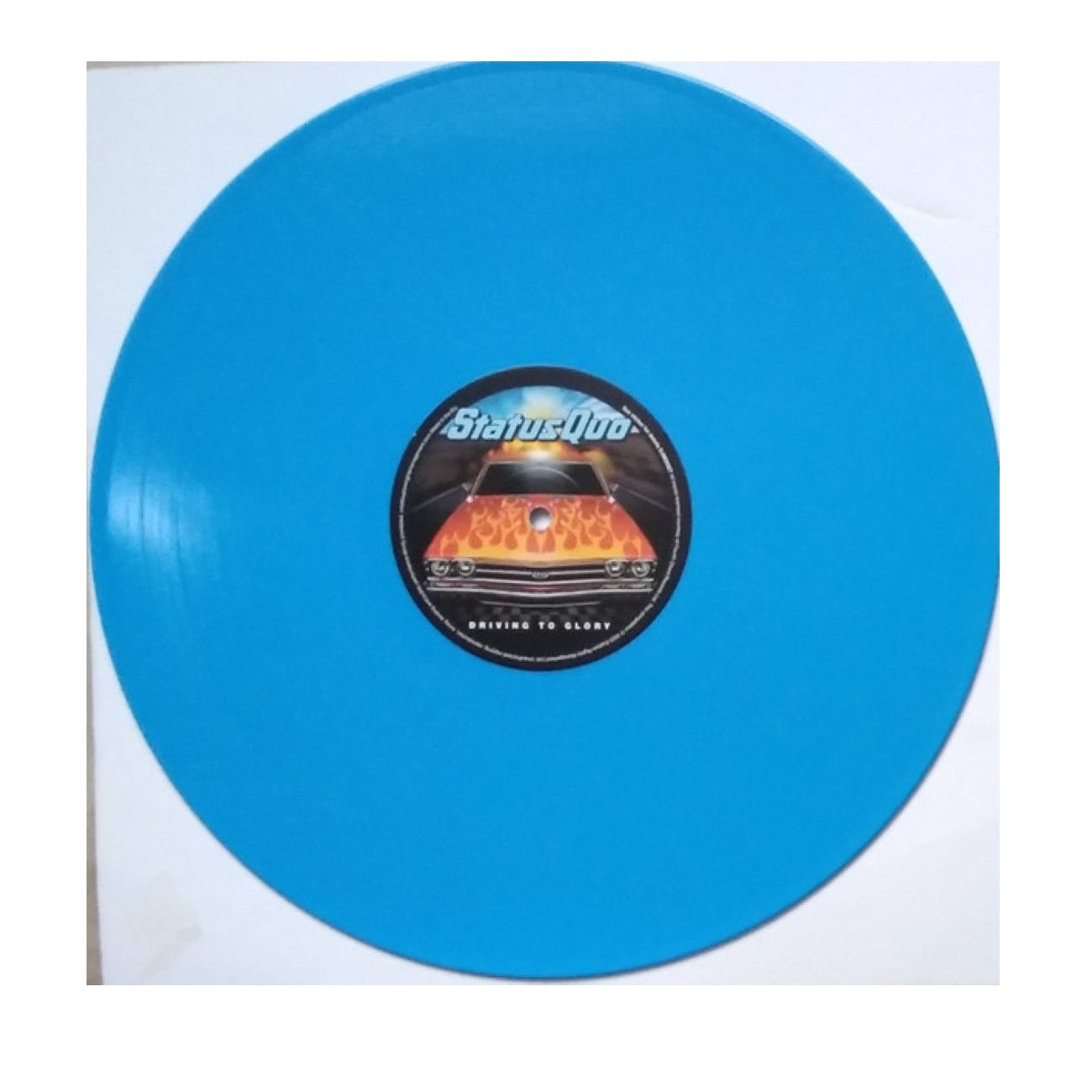 Driving To Glory (Remastered) - Limited Edition Blue Vinyl EP