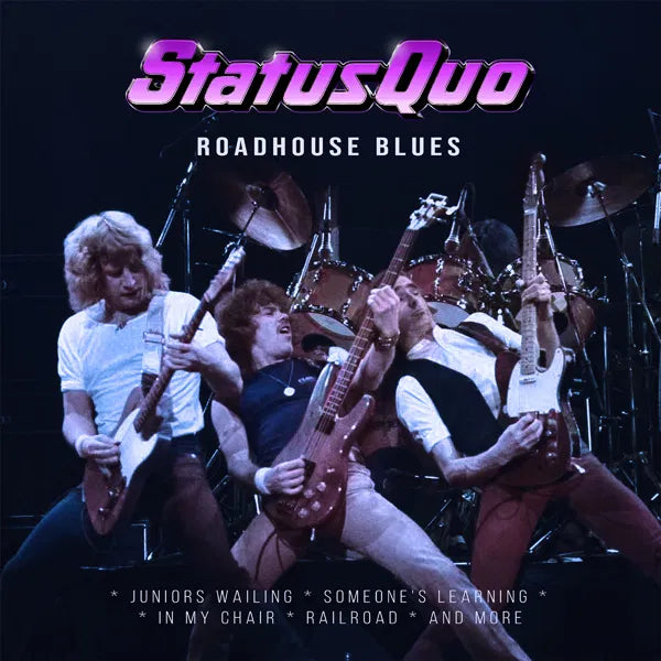 Roadhouse Blues - Limited Edition 1x Pink Vinyl LP