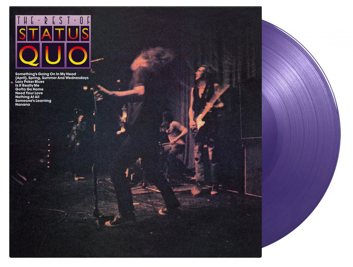 The Rest Of Numbered Limited Edition 1LP