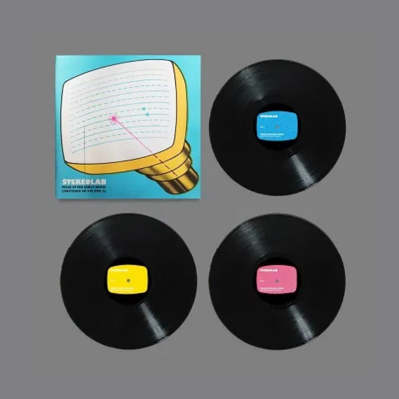 Pulse Of The Early Brain (Switched On Volume 5) - Limited Numbered 3xLP