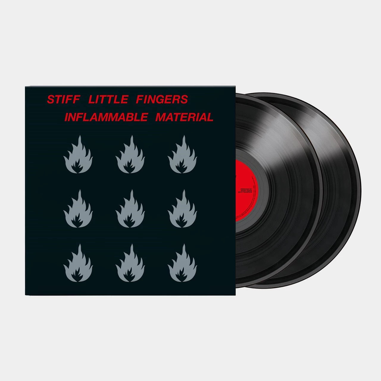 Inflammable Material - Remastered 2xLP