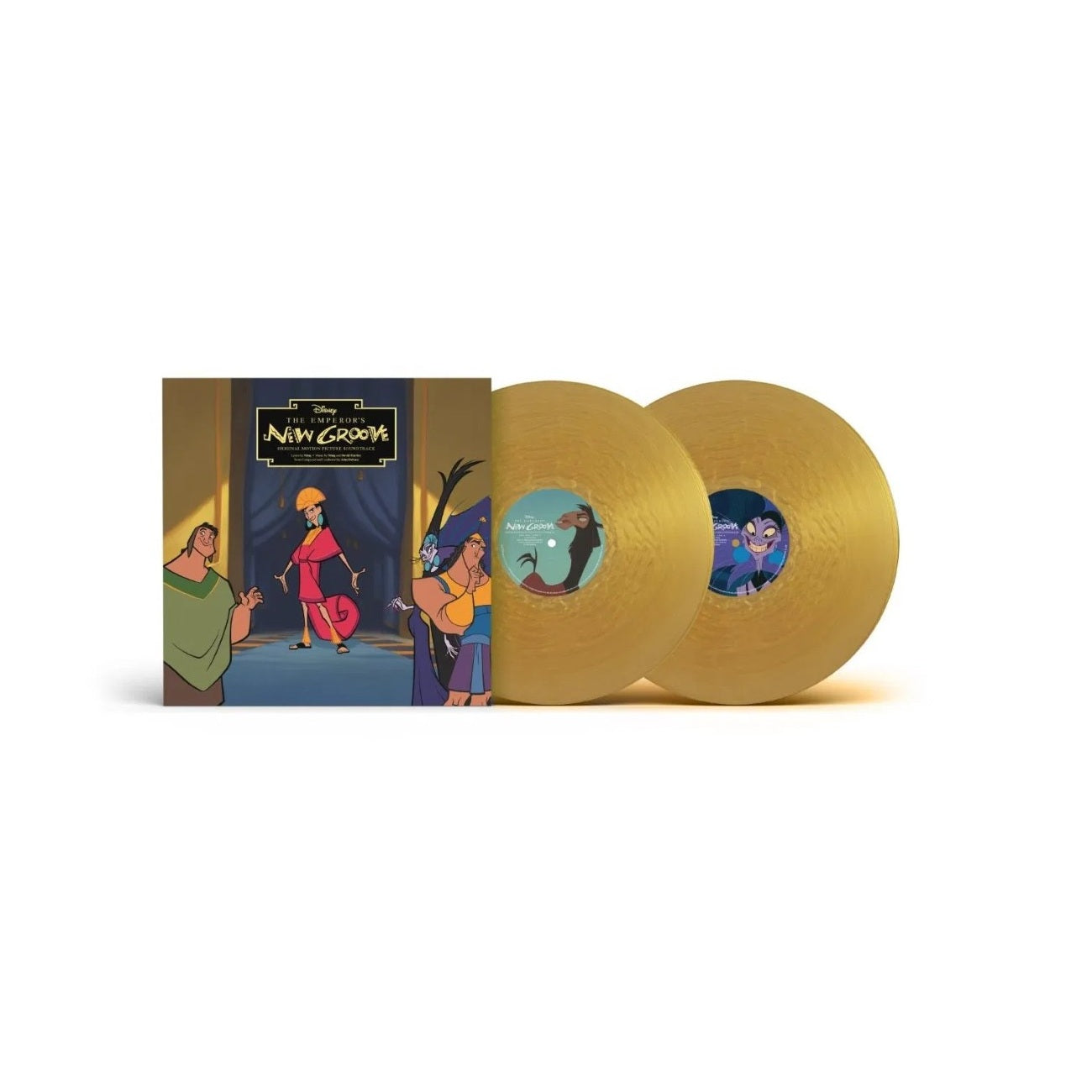 The Emperor's New Groove (Soundtrack) (25th Anniversary Edition) - Limited Edition Gold Vinyl 2xLP