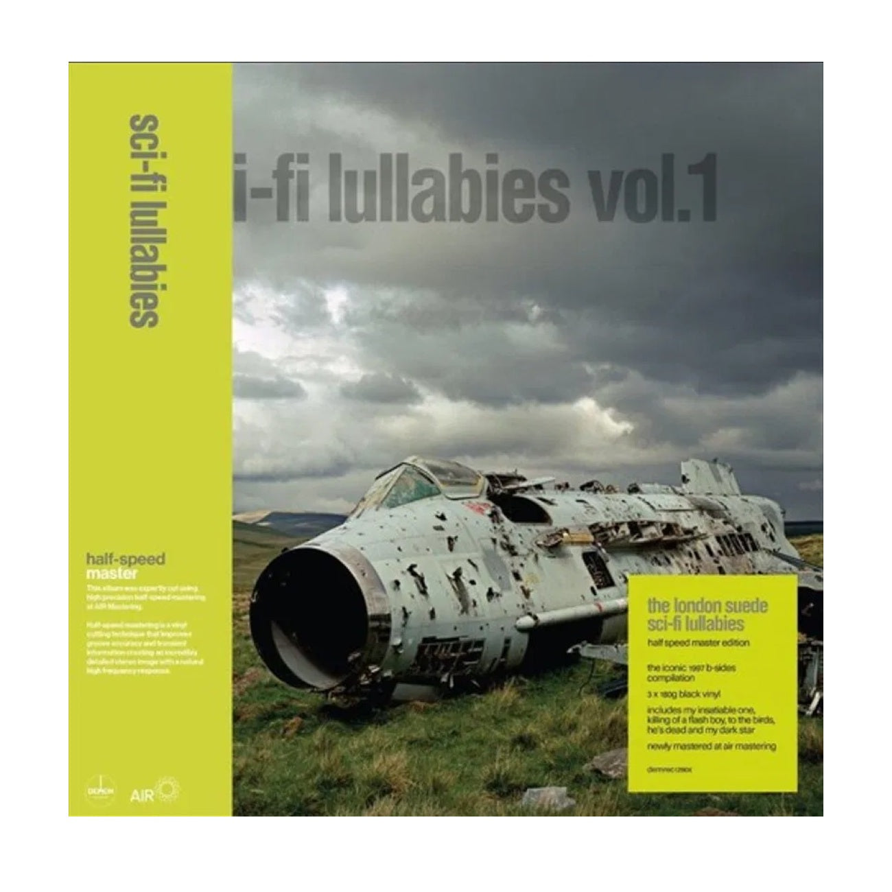 Sci Fi Lullabies Vol 1 (Half Speed Remastered) - 180g 3xLP