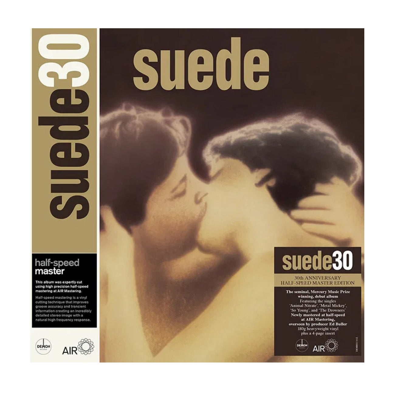 Suede (30th Anniversary Edition) Half Speed Remastered - Vinyl LP