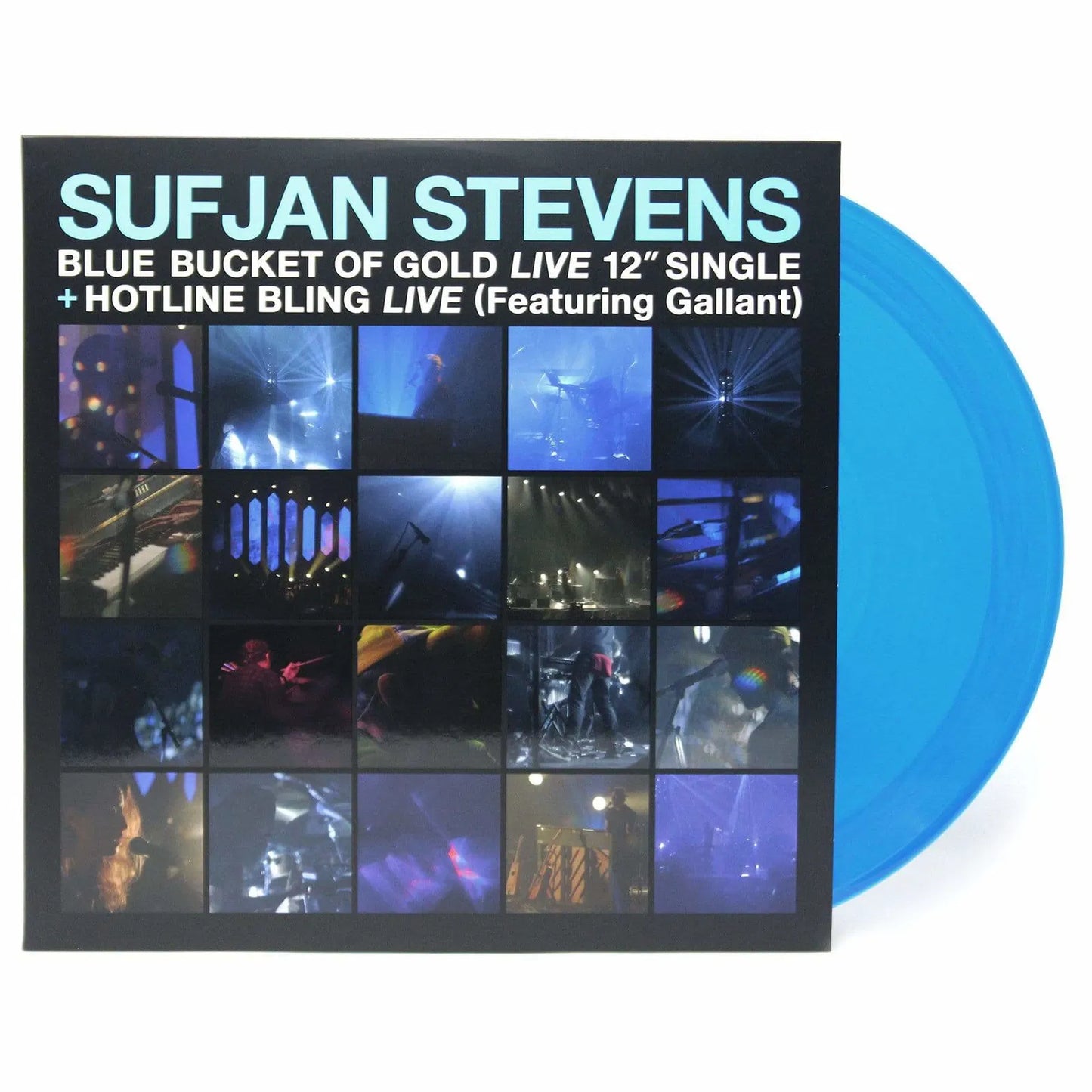 Blue Bucket Of Gold - 1x Blue 12" Vinyl Single