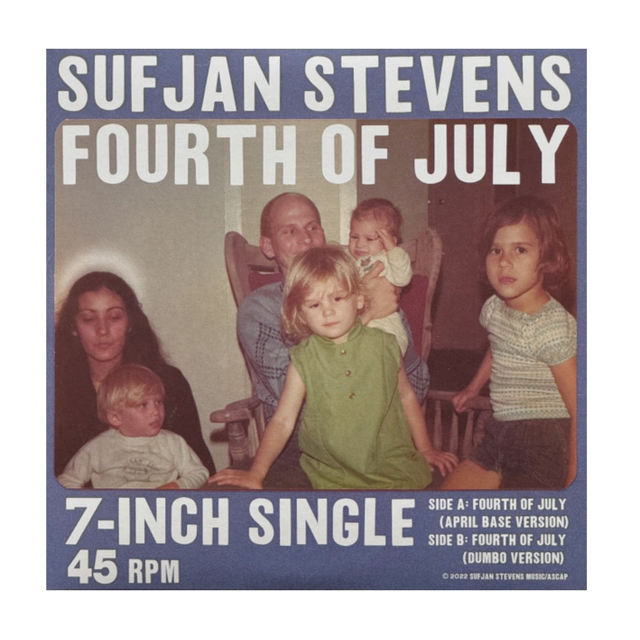 Fourth Of July - Limited Edition Red Vinyl Single