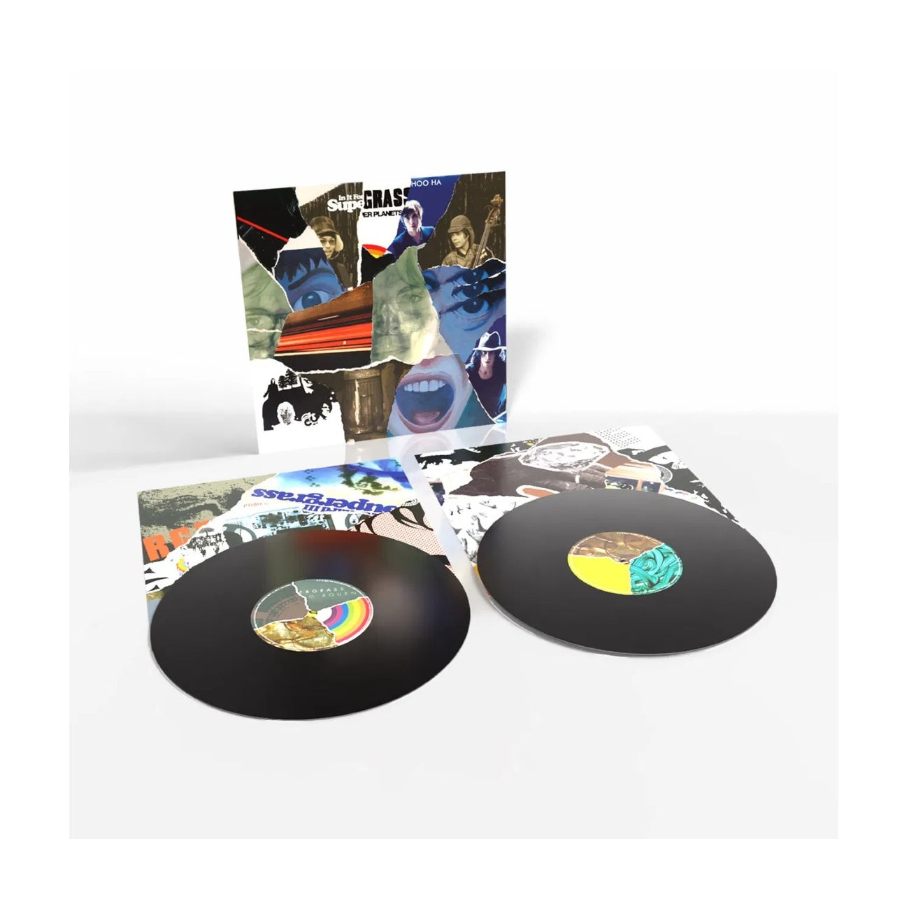 The Strange Ones: 1994-2008 (Reissue) - 2xLP