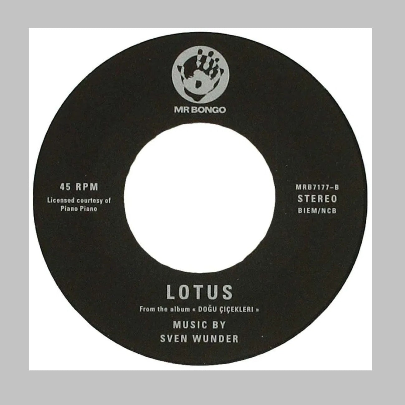 Eastern Flowers - Vinyl Single