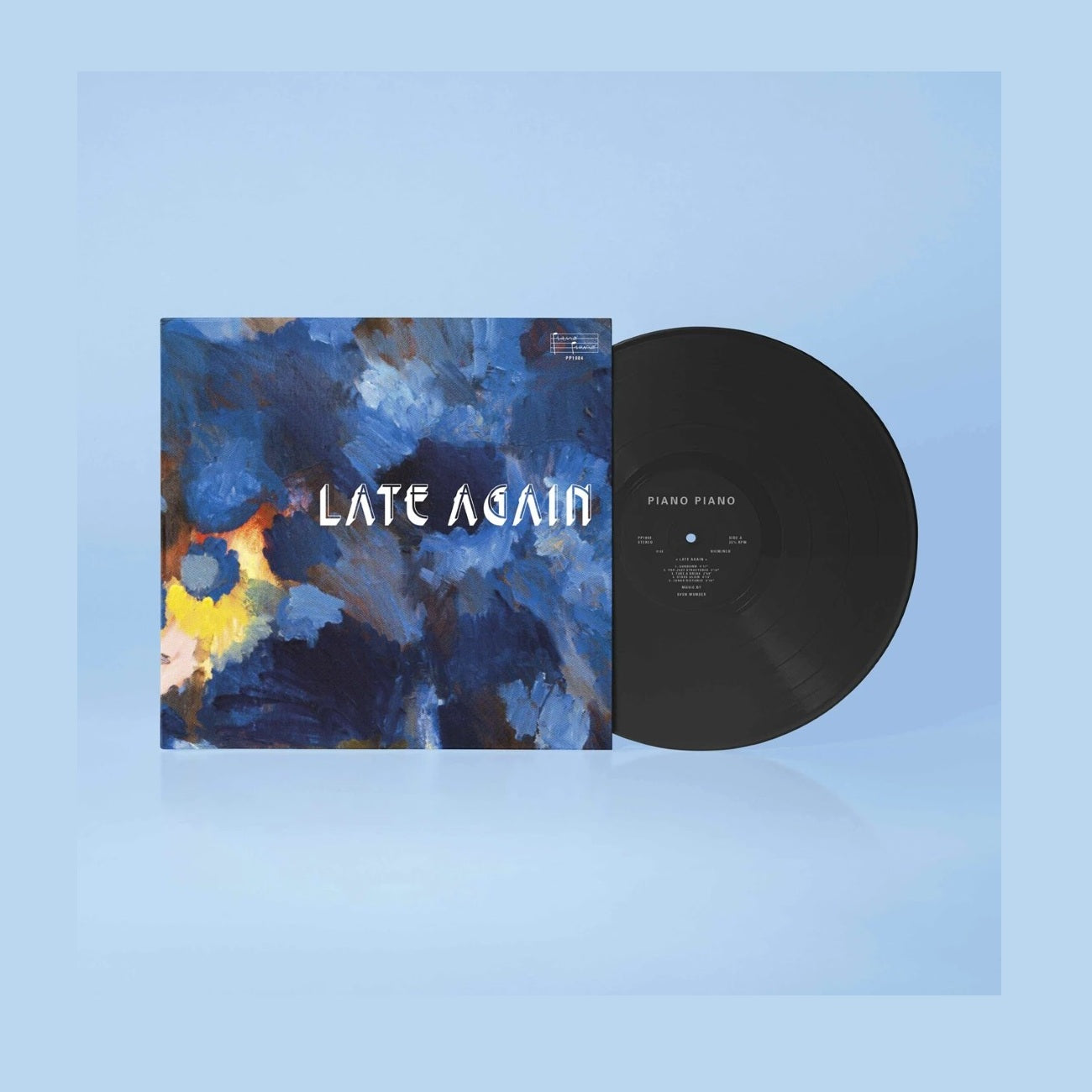 Late Again - Vinyl LP