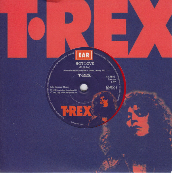 Hot Love 7" Single