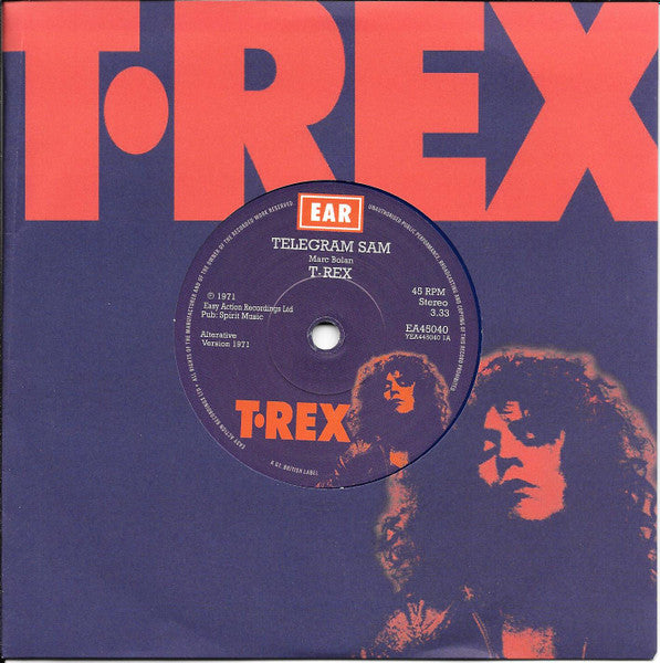 Telegram Sam / Baby Strange 7" Single
