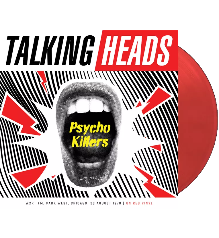 Psycho Killers - 1x Limited Edition Red Vinyl LP