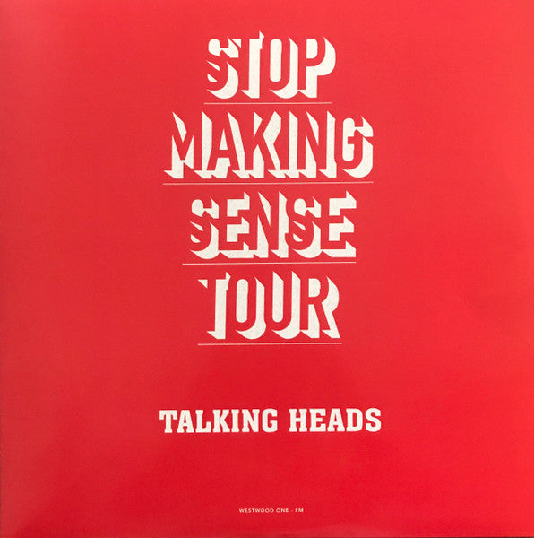 Stop Making Sense Tour - 2x Limited Edition Red Vinyl LP