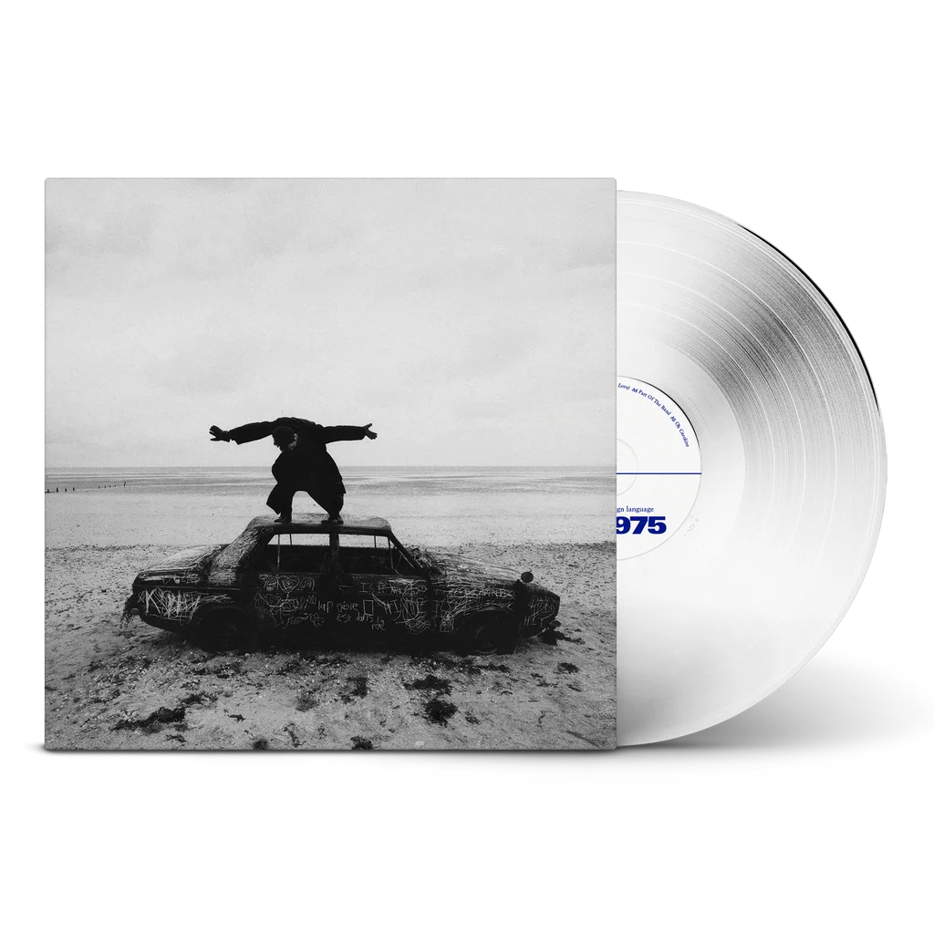 Being Funny In A Foreign Language - Clear Vinyl 1LP