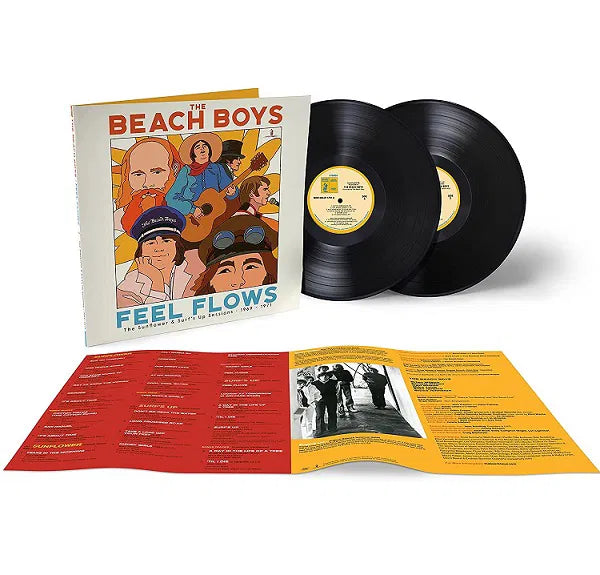 Feel Flows: The Sunflower & Surf's Up Sessions 1969-1971 - 2x Vinyl LP