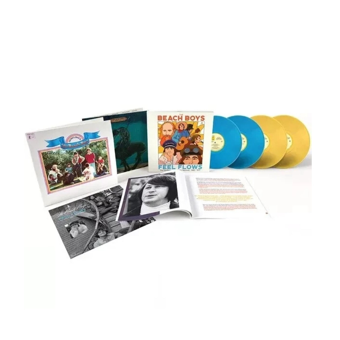 Feel Flows: Sunflower & Surf's Up Sessions - 4xLP Box Set