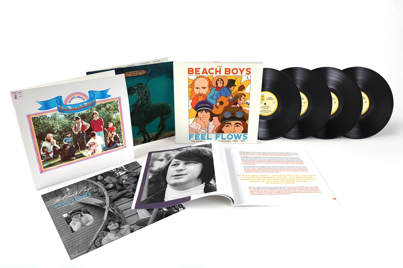 Feel Flows - 4x Vinyl LP Box Set