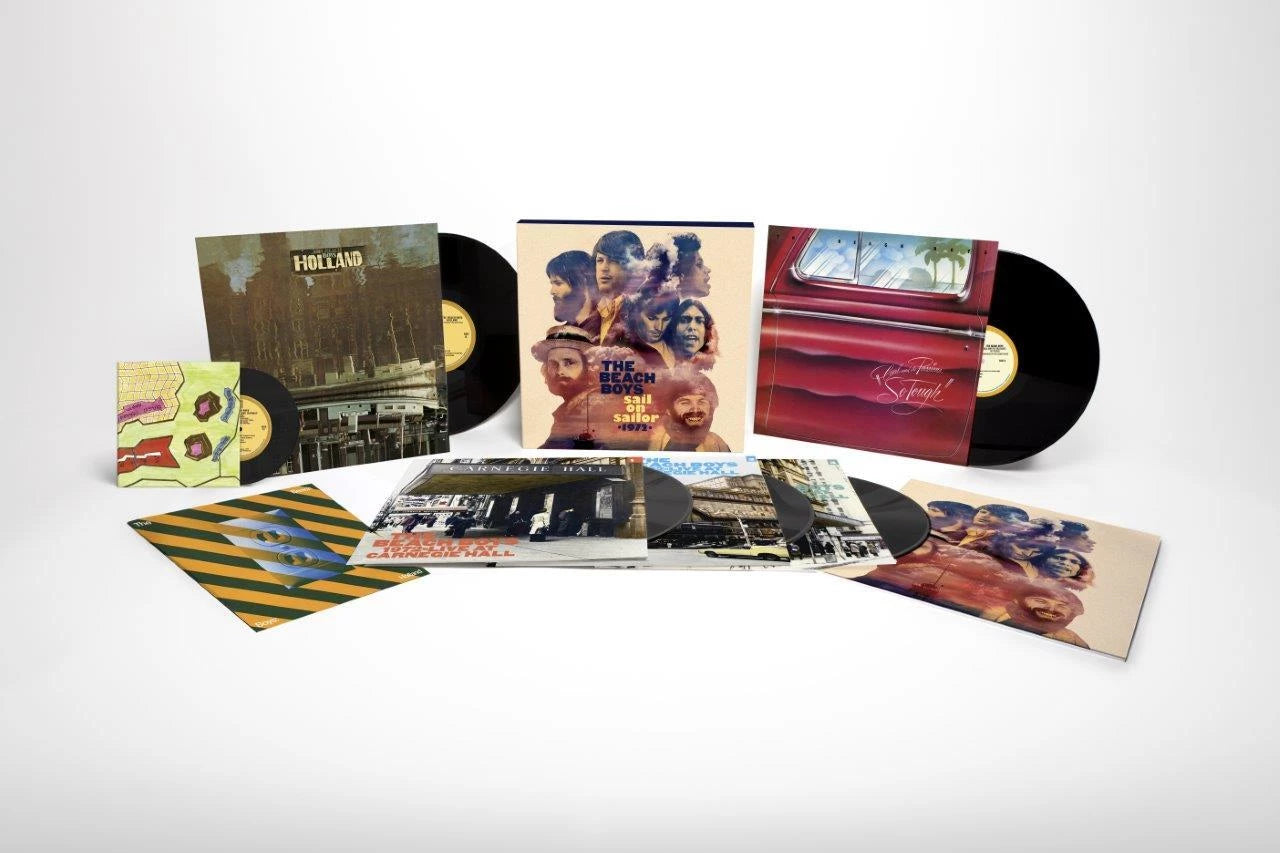Sail On Sailor 1972 - 5x Vinyl LP + 1x 7" Vinyl Single Box Set