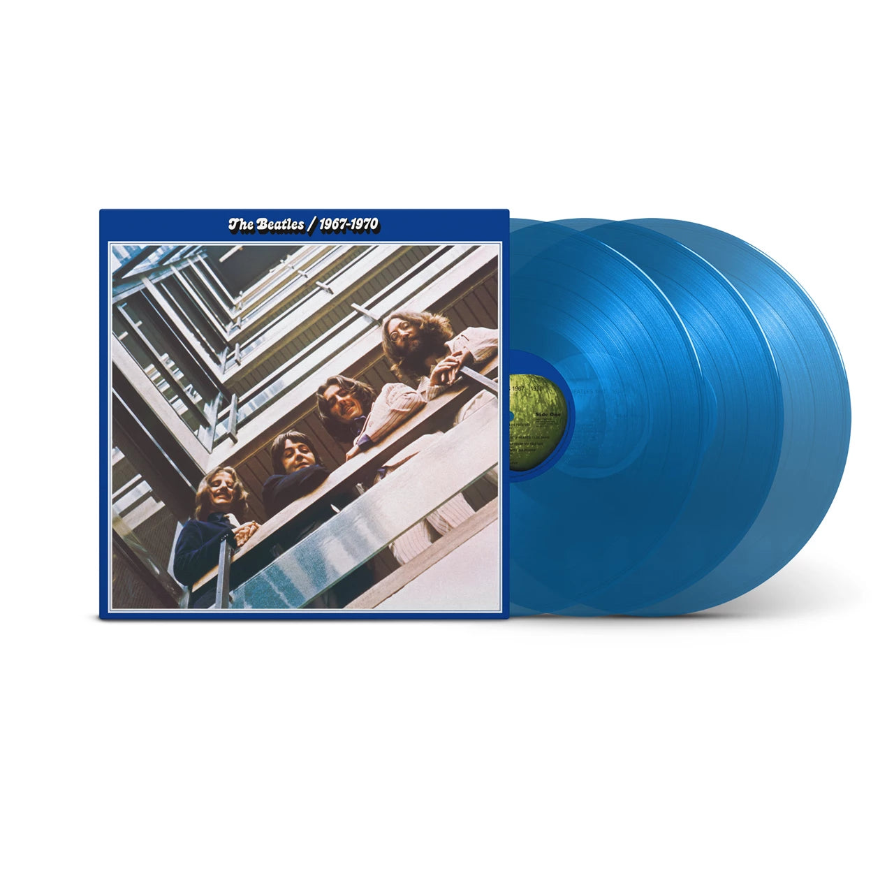 1967-1970 - Limited Edition 3x Blue Vinyl LP