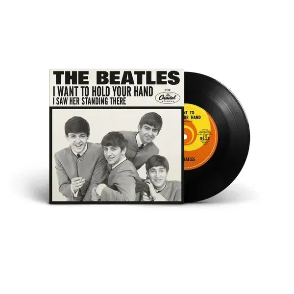 I Want To Hold Your Hand - Limited Edition 1x 7" Vinyl Single