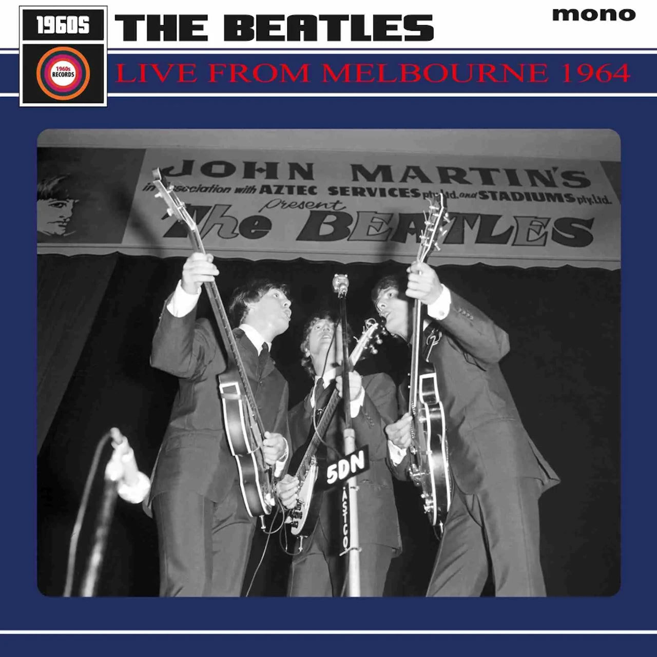 Live From Melbourne 1964 - Limited Edition 1x Vinyl LP