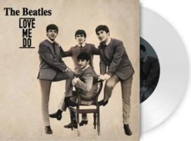 Love Me Do - 7" Clear Vinyl Single