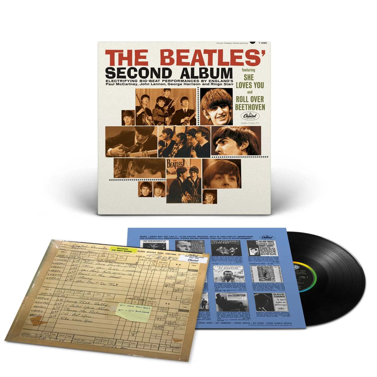 The Beatle's Second Album - 1x Vinyl LP