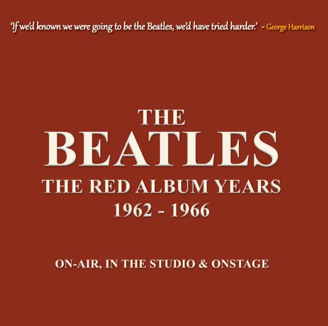 The Red Album Years 1962-1966 - Limited Edition 2x 10" Red Vinyl LP