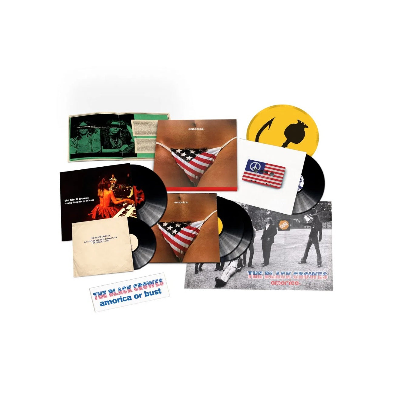 Amorica (Deluxe Edition) - 4xLP+1xEP Box Set