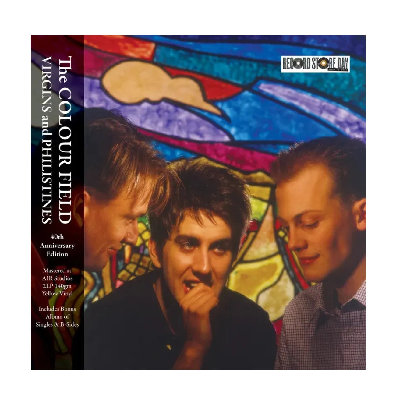 Virgins & Philistines (40th Anniversary Edition) - Limited Edition Yellow Vinyl 2xLP