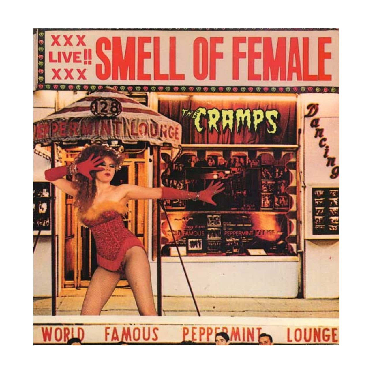 Smell Of Female - Vinyl LP