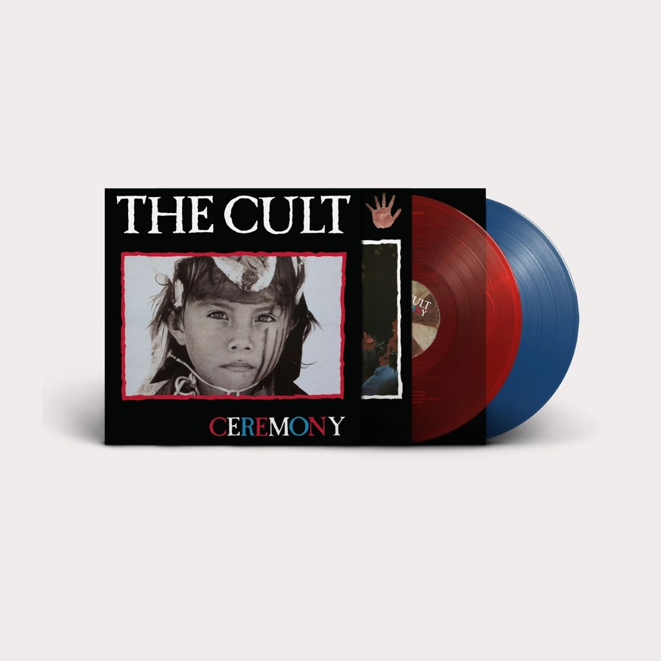 Ceremony (Reissue) - Limited Edition Blue & Red Vinyl 2xLP