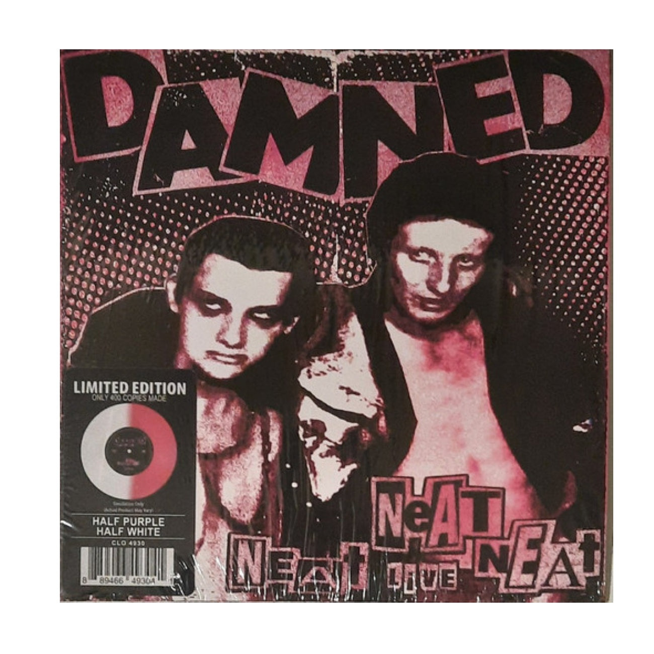 Neat Neat Neat - Limited Edition Split Colour Vinyl Single