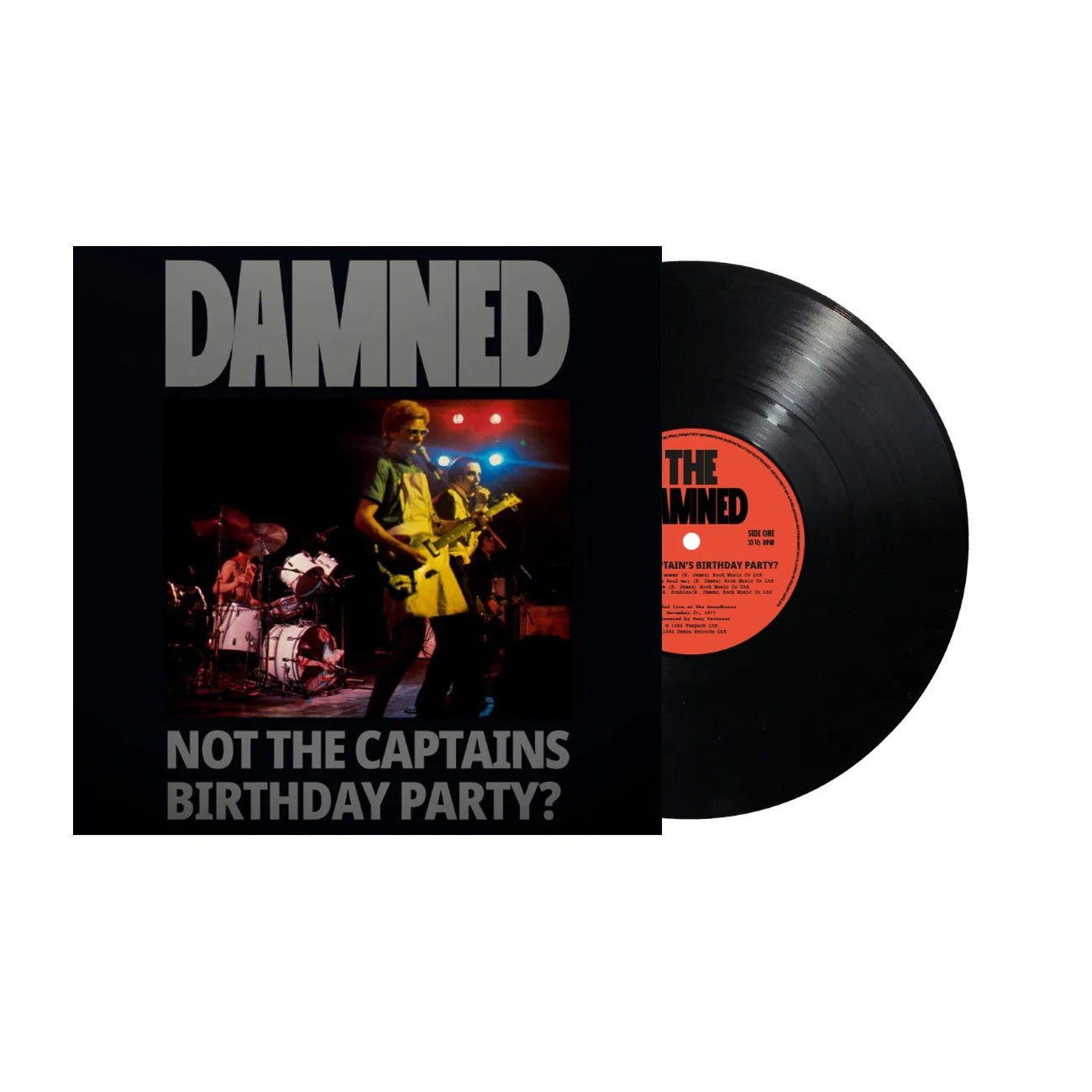 Not The Captains Birthday Party (reissue) - Vinyl LP